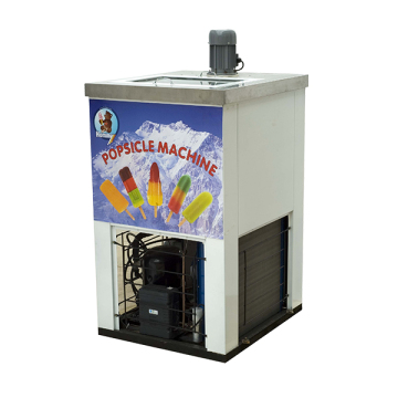 Stick popsicle making machine