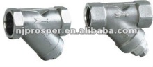 y-strainer pipe fitting valves