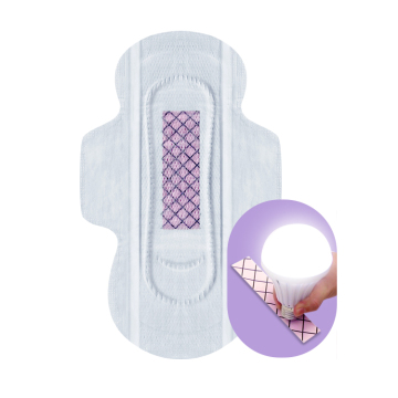 3D leak guard soft graphene sanitary napkin