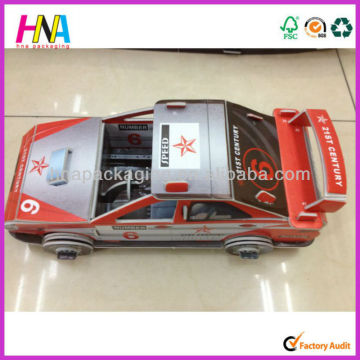 3D jigsaw puzzle car model