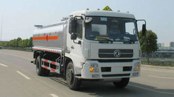 Dongfeng 4x2 DFL5140B Gallon Fuel Tank Truck