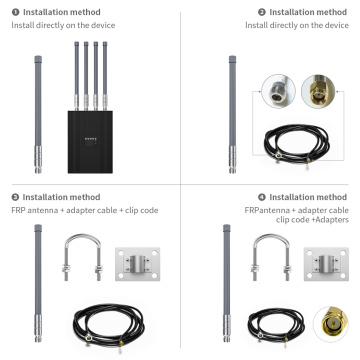 Helium Miner 868mhz Fiberglass antenna