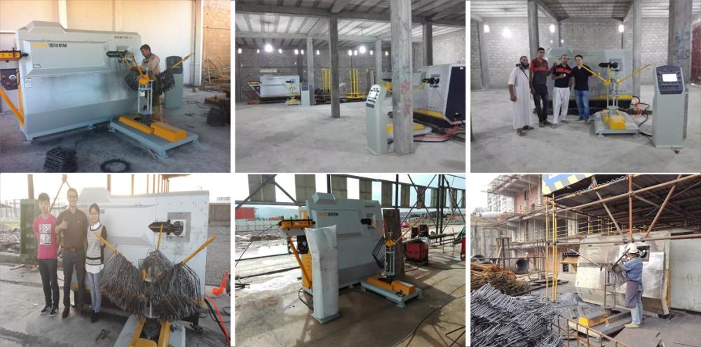 CE certificate Automatic rebar stirrup bending machine