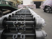 16T Trailer Axle BPW type Axle for semitrailer Inboard Drum Axle