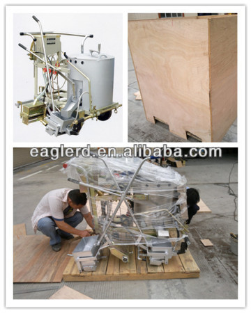 Hand-push Thermoplastic Road Marking Machinery