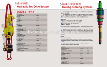 Hydraulic Top Drive System DQ20-LHTY-Y