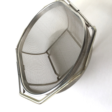 Stainless Steel Kitchen Cooking Basket