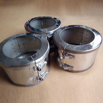 Stainless Steel flange leakage protection