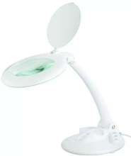 High Quality Foldable LED Magnifying Table Lamp for Reading