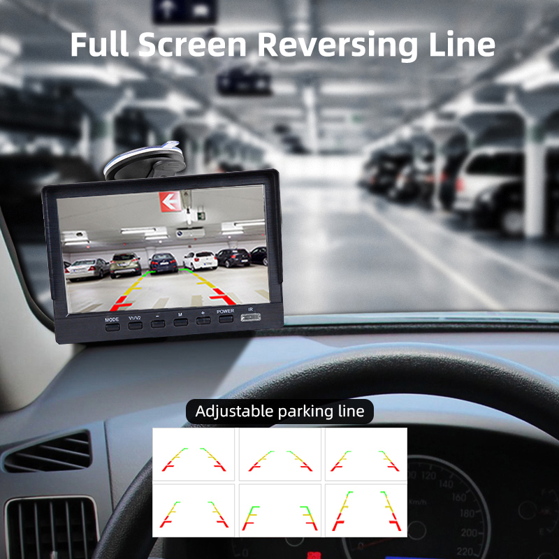 truck reversing system