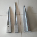 Galvanized Garden Fence Post Spike Pole Anchor