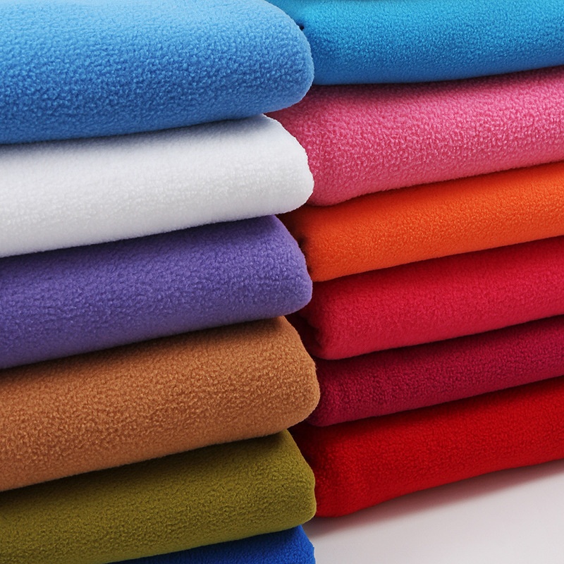 Högkvalitativ varmförsäljning anti-pilling polar fleece tyg