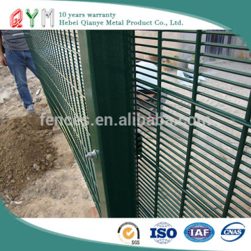 Continued hot vandal resistant security fencing