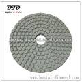 Granit kering putih polishing pad 3,4,5 inci