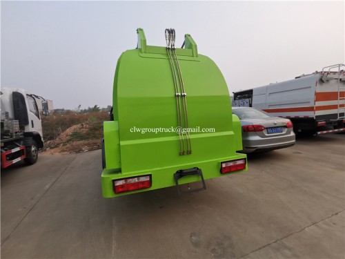 Dongfeng 4x2 waste removal Compressed garbage truck