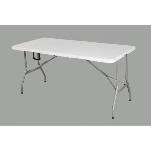 Table pliante demi-rectangulaire de 5 pieds