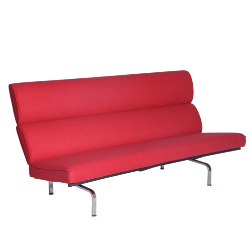 Classic Mid-century Eames Sofa Compact