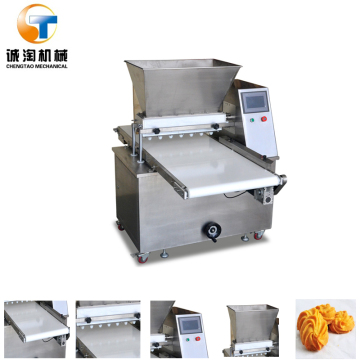 automatic dipping finger chips print machine
