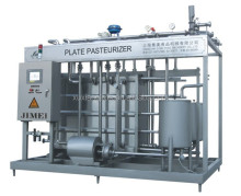 Small UHT Sterilization Machine UHT Plate Type Pasteurizer