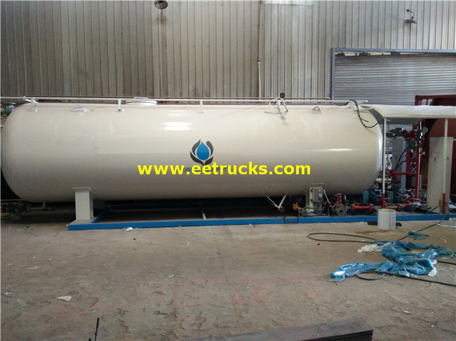 40cbm LPG Skid Mounted Filling Stations