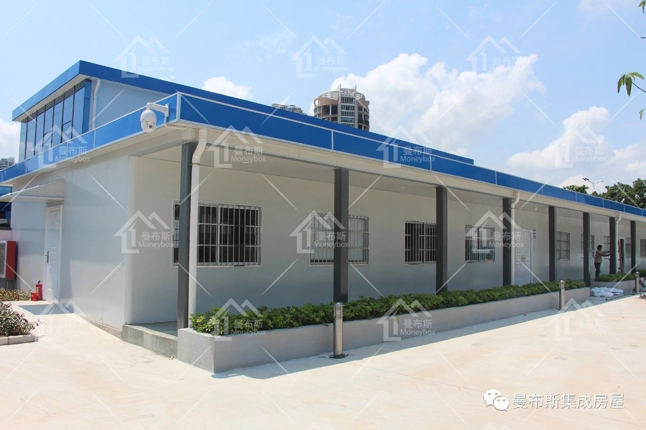 Prefabricated Building For Office/Dormitory, Economic Villa Hotel For Rent, Fast House Isolation