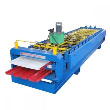 Metal Composite Panel Double Deck Roll Forming Machine