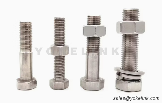 ASTM A193 B8 menetes csavar (6) ASTM A193 B8 Threaded Bolt (6)