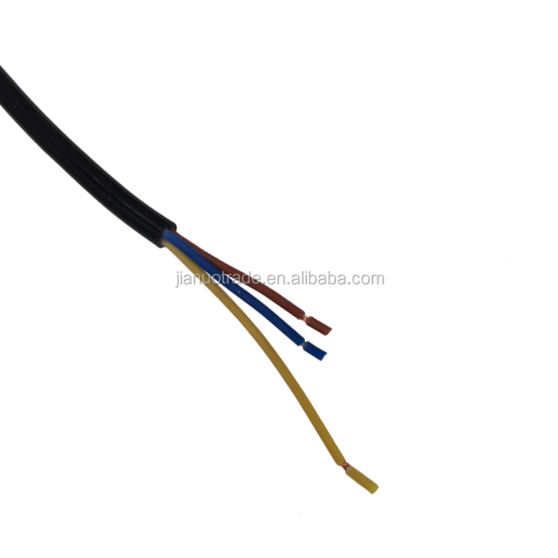 H05BQ-F Coiled Cable European Spiral Power Cord