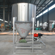 Vertical Feed Mixer / Grain Seed Mixer / Animal Feed Grinder & Mixer Machine
