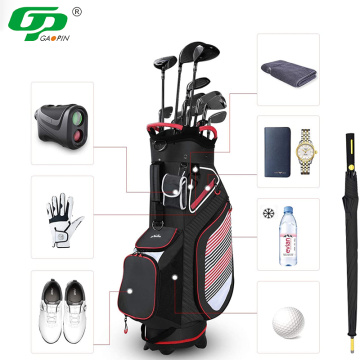 Sacs de stand de golf sur mesure avec 14 diviseurs