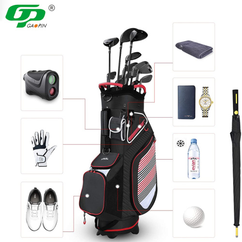 Sacche da golf personalizzate con 14 divisori