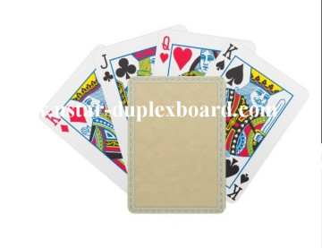 sell good stiffness Black playing card board,Prepaid card paper,black board