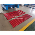 double roofing sheets forming machin steel profile