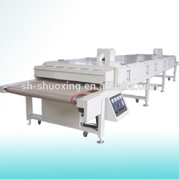 CE approved screen printing tunnel dryer