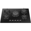 Amica Gas Hob in Tempered Glass 5 Burner