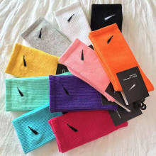Wholesale Unisex Colorful Cotton Sport Socks Supplier