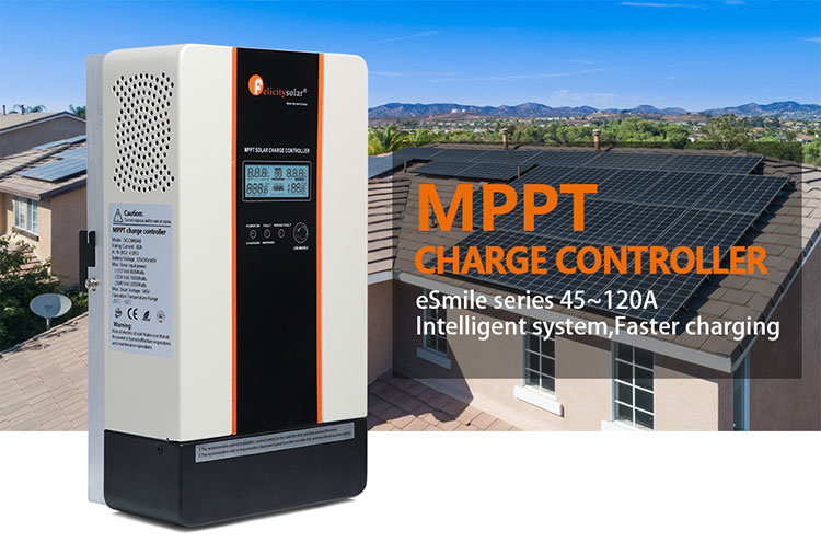 China factory price wholesale mppt solar charge controller for solar battery 12/24/48v 60A