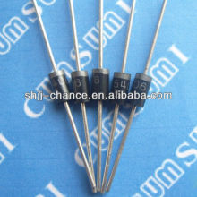 1N5406 open junction axial lead general purpose rectifier