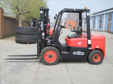 WECAN brand mini china forklift truck 3ton forklift truck