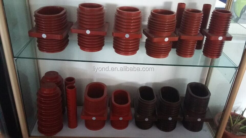 High voltage epoxy resin insulators