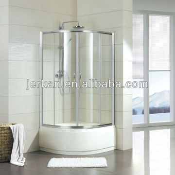 Bathroom shower cubicles door