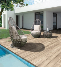 Outdoor Wicker 3-Piece Patio Bistro Set