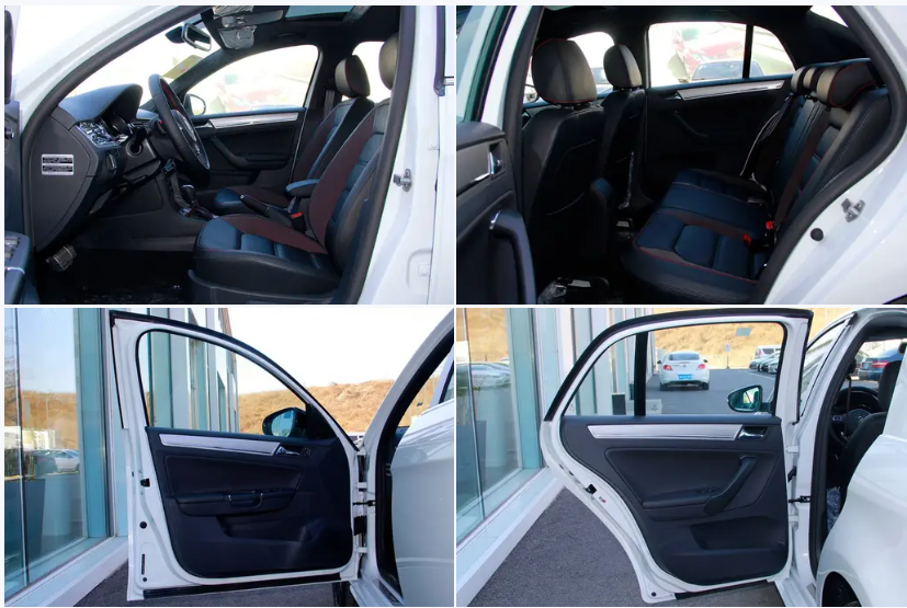 VW Bora 280tsi DSG Fuel Car Petrol Vehicles Cheap Sedan Low Cost Made in China Fuel Grade 95 with Good Performance