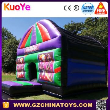 Pirate Ship Hallween Inflatable Bouncer 2016 & Combo