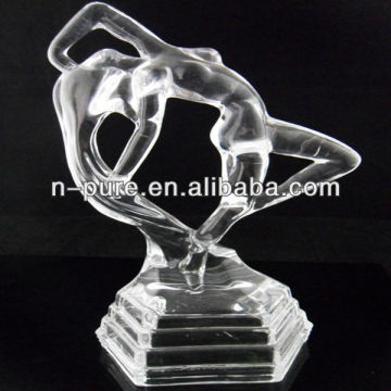 Customized Design 3D Laser Crystal Model