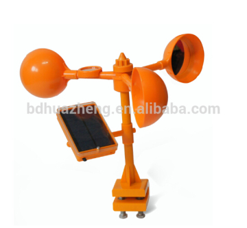 solar energy Double-Deck Wind Bird Repeller