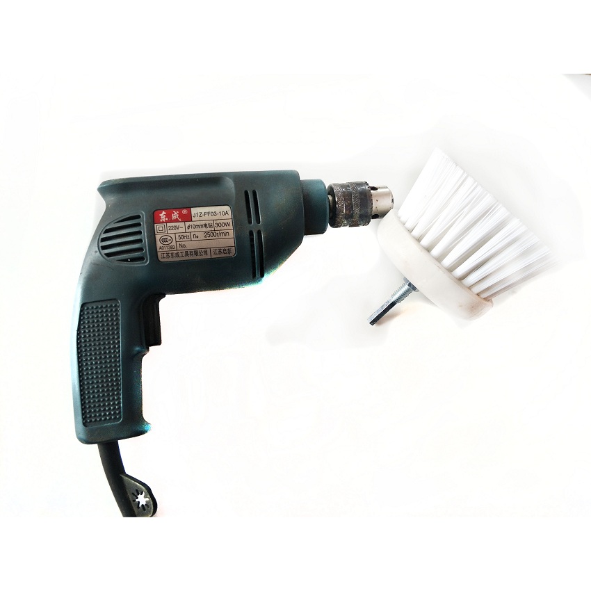 Competitive price scrub and cleaning drill brush