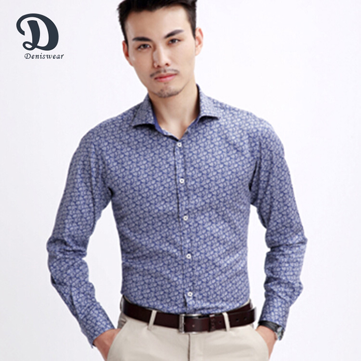 New Arrival mens casual work oxford long sleeve shirts