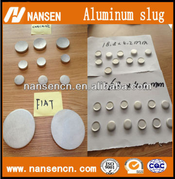 Supplier manufacture aluminium slugs for tube can bottle