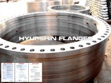 BS4504 Slip On Plate Carbon Steel Flanges